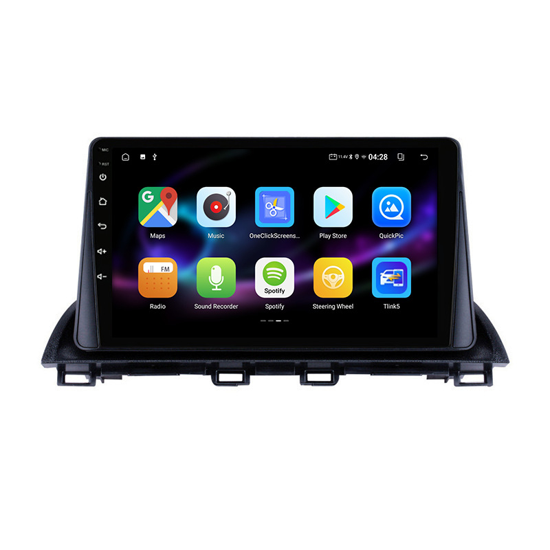 Suitable for 13-18 Mazda 3 Angkesela Android Large Screen Central Control Navigation Stereo Gps Reversing Image
