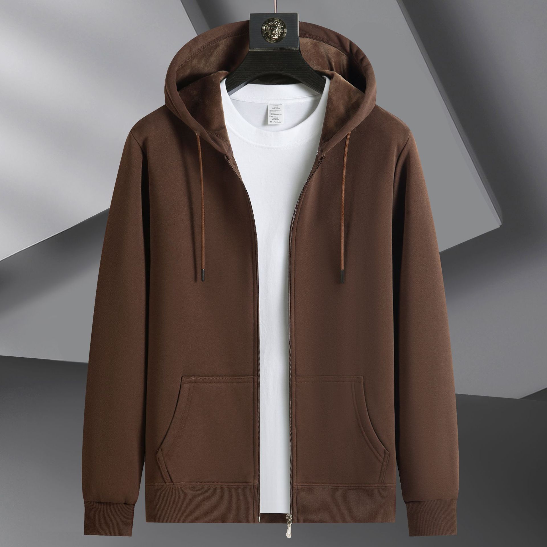 커피 [단색 가디건 맨투맨 얇은 버전] 단품