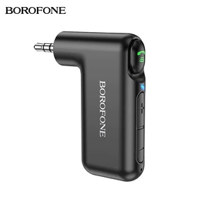 Borofone BC35 Siman avtomobil AUX Bluetooth qəbuledici, simsiz 3.5mm audio adapter