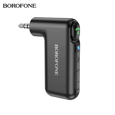 Borofone BC35 Siman car AUX Bluetooth receiver wireless 3.5mm car audio adapter