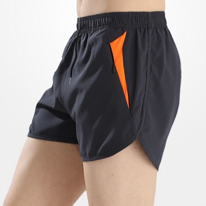 Summer Men's Quick-drying Sports Three-point Shorts Cross-border High-elastic Belt Inner Track and Field Shorts Athletes Professional Pants