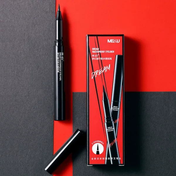 Miyo Dream Quick-Drying Eyeliner Pen for Female Beginners Domestic Products Affordable and Not Easy to Smudge Liquid Eyeliner Fine Pen Makeup