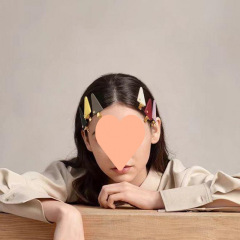 小众设计三角形化妆夹基础百搭无痕发卡碎发刘海夹洗脸鸭嘴夹发饰