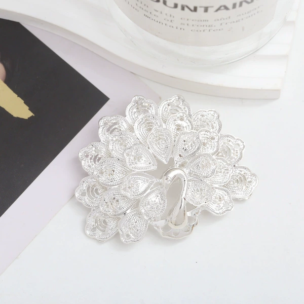 Bright silver