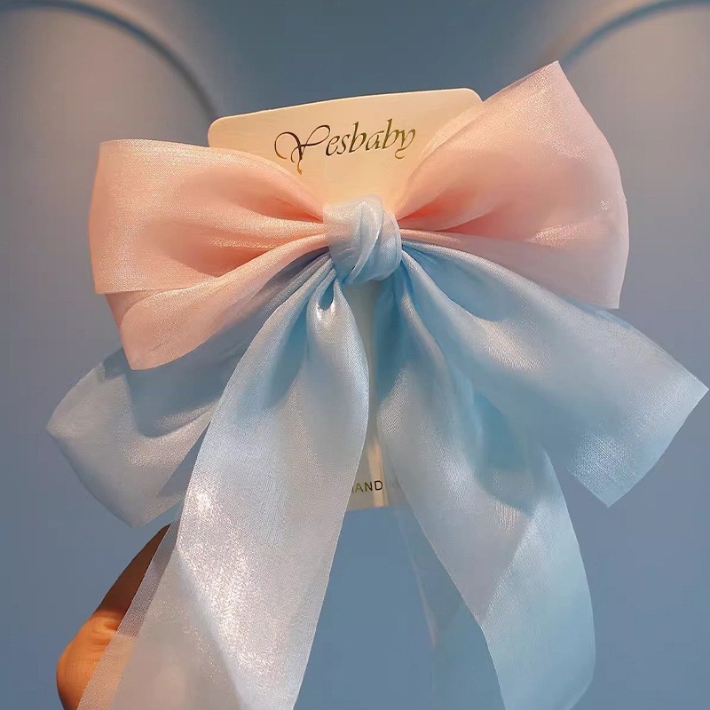 0180 파우더 블루 리본