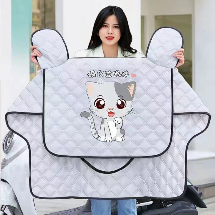 귀여운 고양이 회색