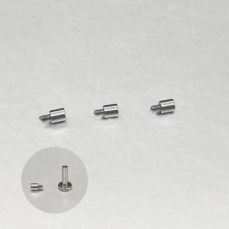 Zesen F136 Titanium Alloy 14G 16G Extension Rod 2mm Internal Thread Tongue Barbell Piercing Jewelry detail image 11