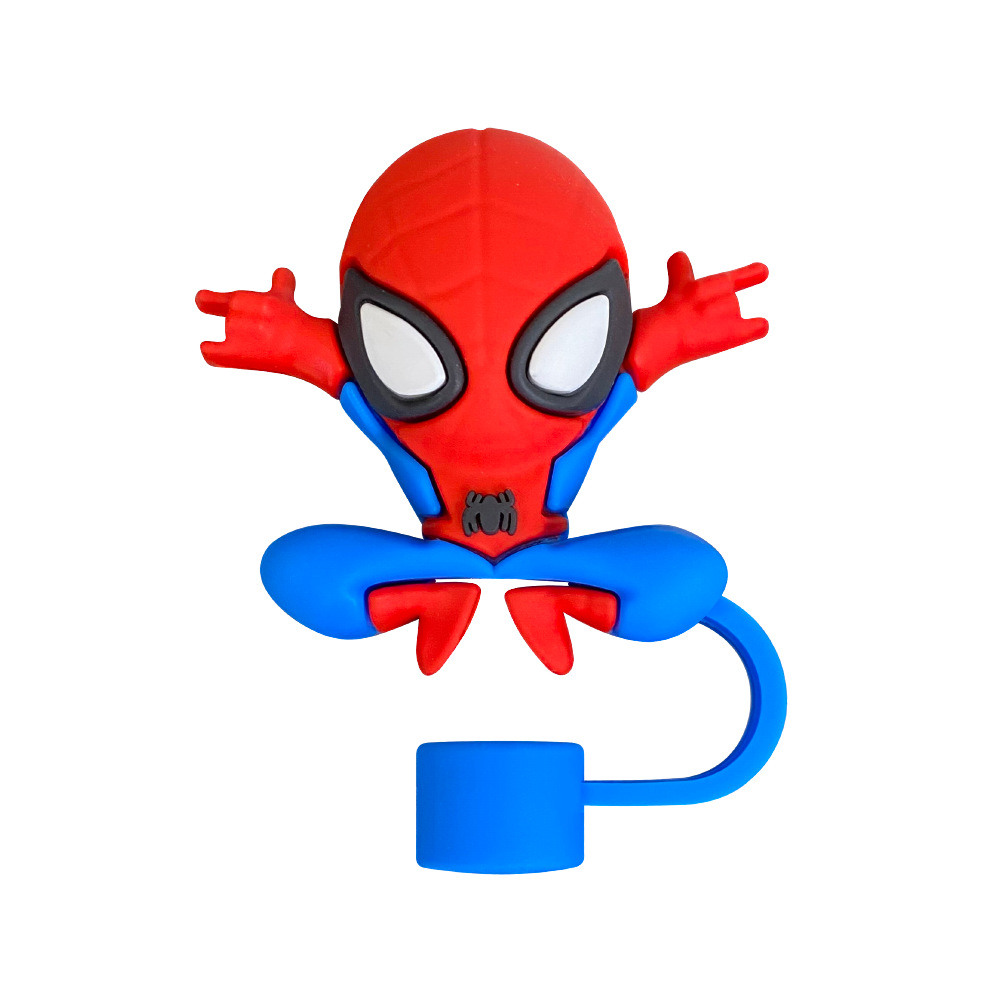 Una gorra de pajita Spider-Man No. 5