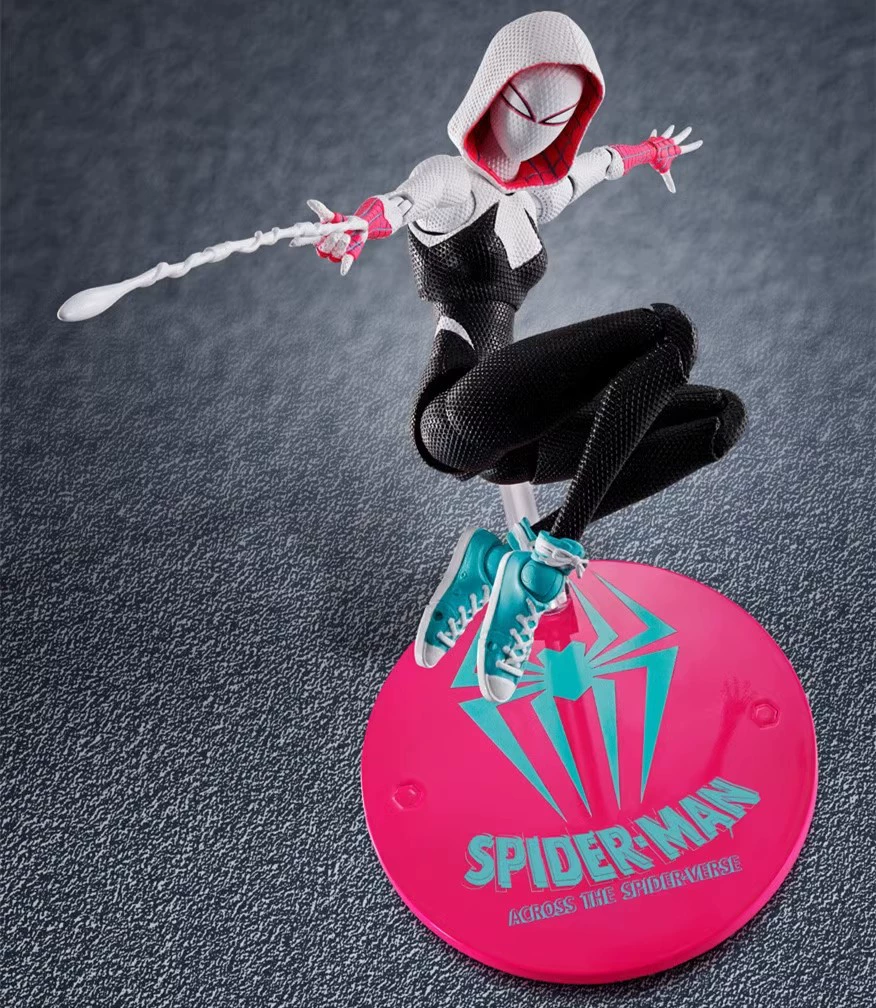 [Персонаж] SHF Spider-Man Parallel Universe 2 Capital Cosmic Ginwinssem соединения выдерживают модели