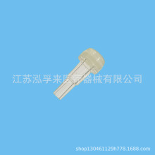 加药二通公母鲁尔接头转换导管ABST型接头医用配件内外螺纹6/100