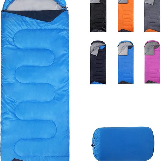 Factory straight hair outdoor camping sleeping bag adult self-driving tour spring, summer, autumn and winter four seasons camping mountaineering warm cross-border