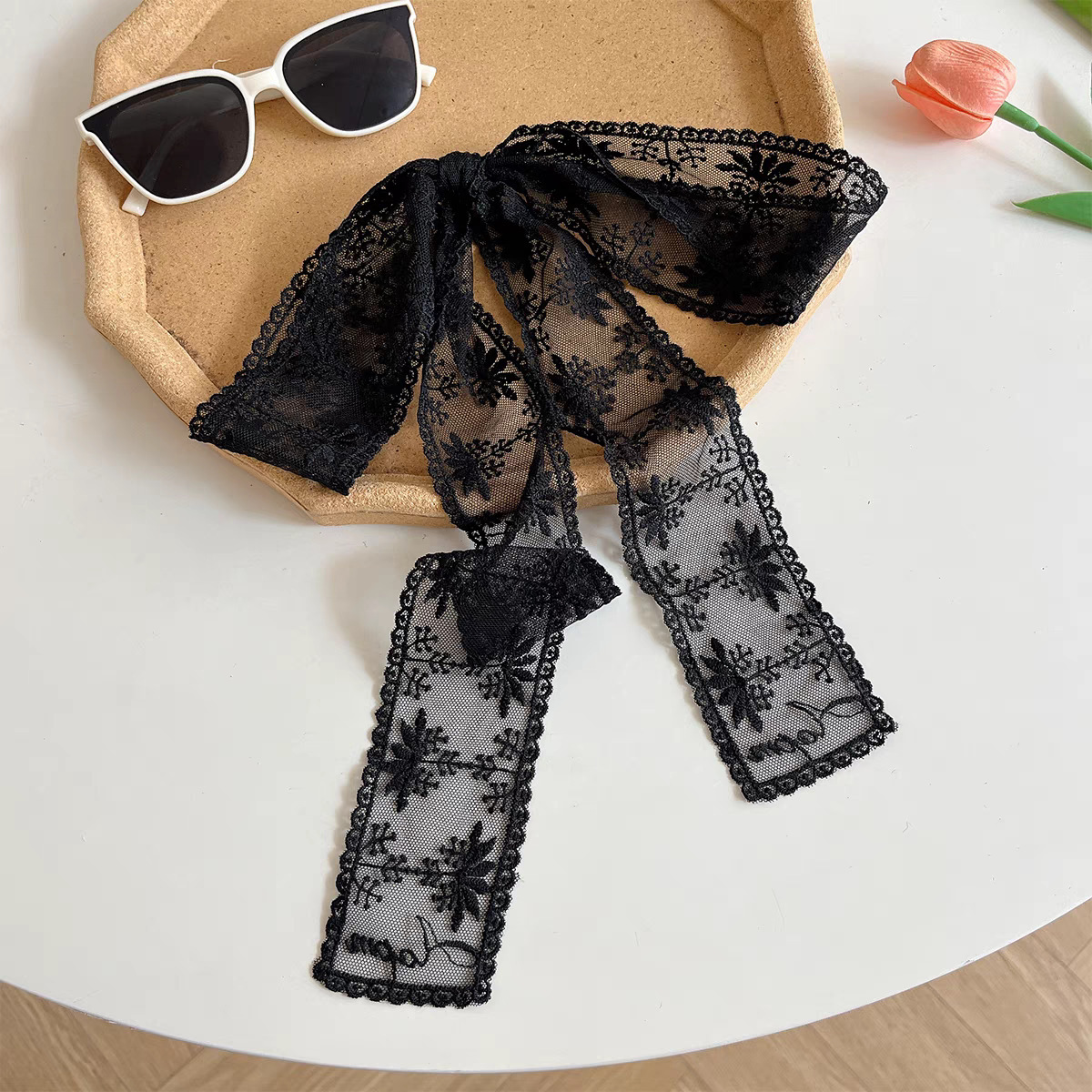 목 각반 6#검은 코코넛 나무