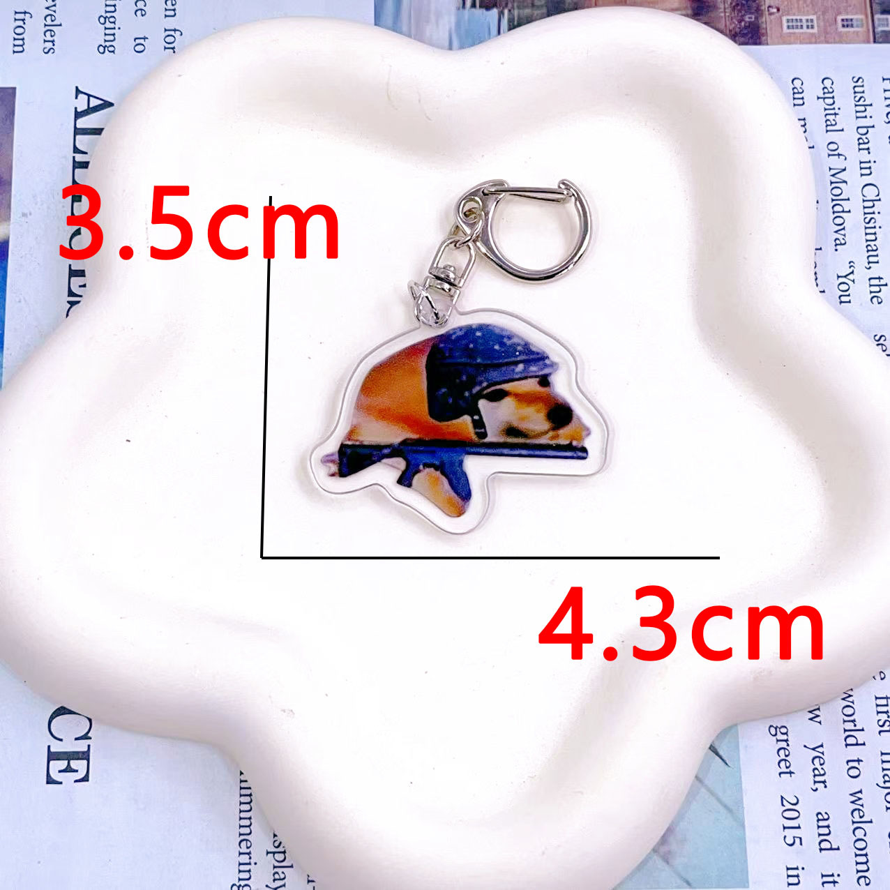 Peace elite six (pendant)