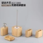 卫生间收纳木制洗漱肥皂盒