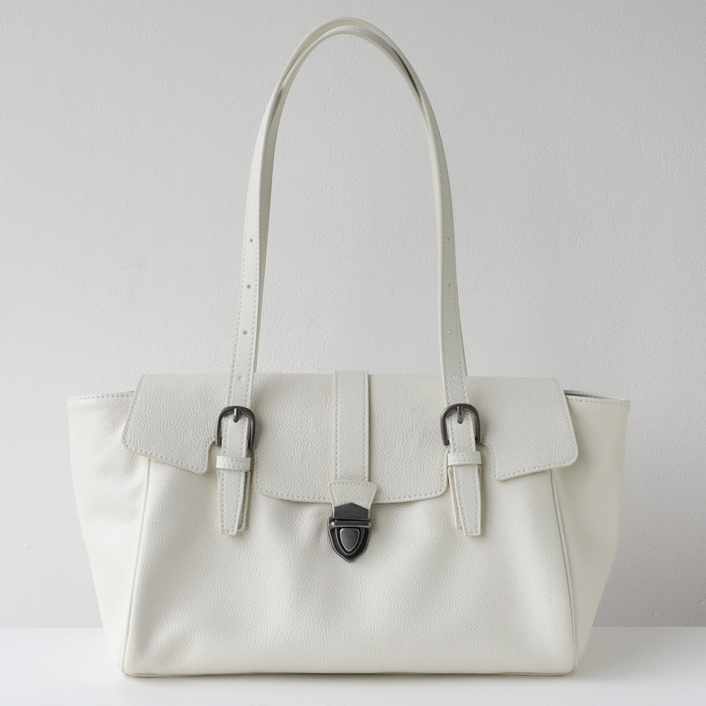 Niche New Style Baguette Bag For Women, High-End Casual Commuter Handbag, Retro Simple Shoulder Underarm Bag, Crossbody Bag - Thumbnail 7