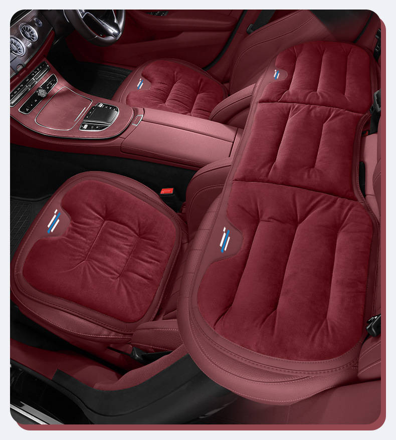 Suitable for Auchan Seat Cushion X5/X7Plus Cosai Keshang Z6/X70A Winter Flannel Seat Cushion Warm Seat Cushion