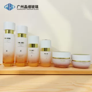 晶缮新款30g-120ml定制加工套装瓶膏霜瓶乳液瓶精华原液化妆品瓶