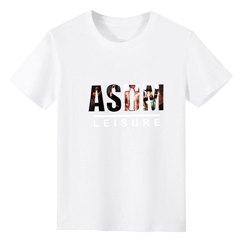 Camisetas cortas de verano para hombre de Shanshou Clothing, suministro transfronterizo, suministro para vendedores ambulantes, varias camisetas estampadas.