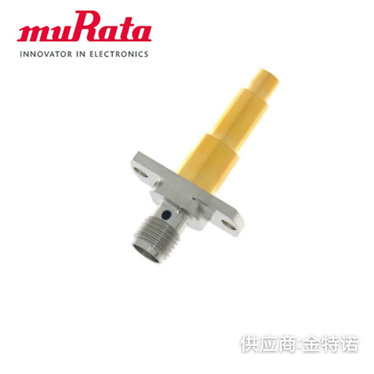 金特诺RF村田MM8430-2600RJ4开关同轴连接器信号传导探针MM126036