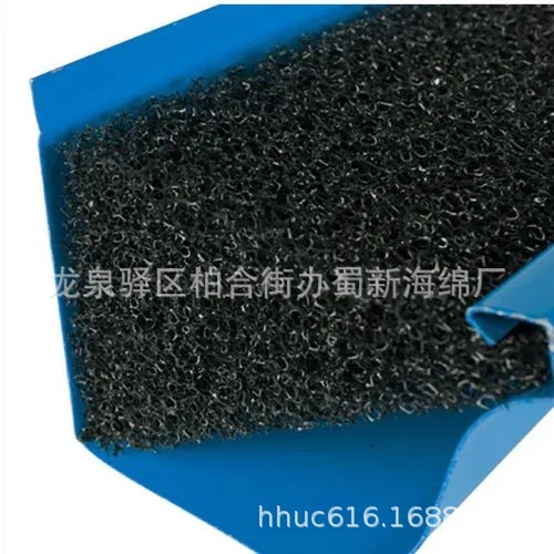 供应蜂窝状聚氨酯过滤棉/中孔防尘过滤泡棉/机柜除尘海绵