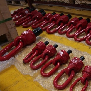 American KOMAN universal rotating lifting ring K800 original American fixed bolt lifting point spreader rigging accessories