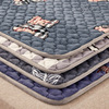 milk Coral Flannel mattress Mat Cushion household Bedding winter dormitory Single thickening Plush