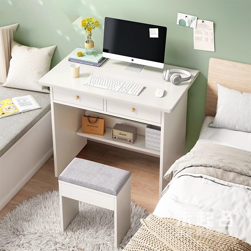 60/70/80cm Wide Computer Desktop Table Bedroom Small Desk Small Table Narrow Office Home Table Ms1592