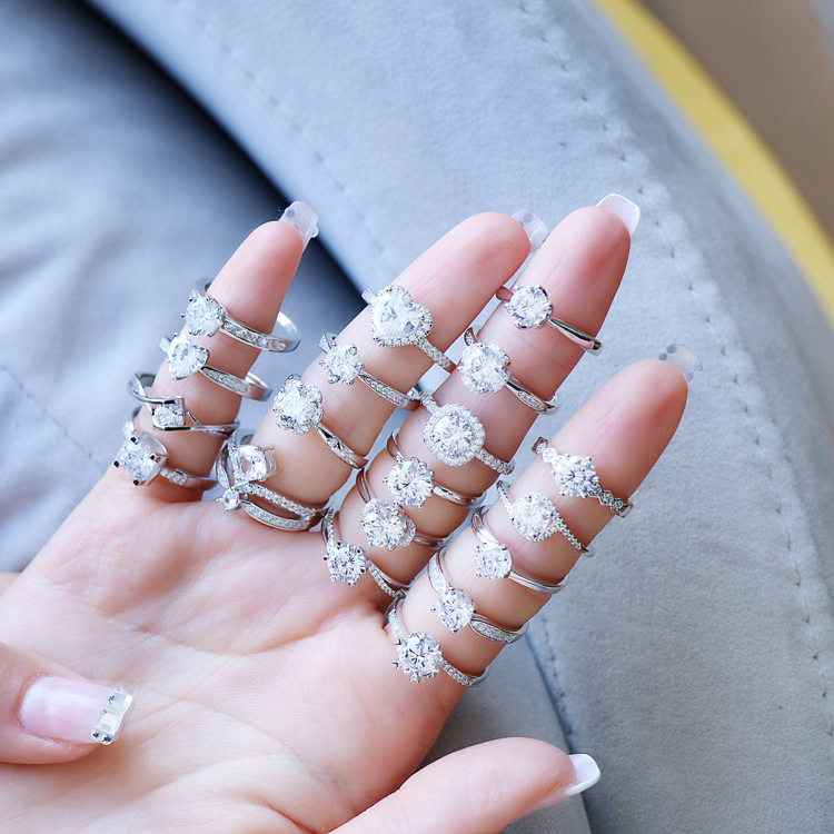 全部戒指模特手2