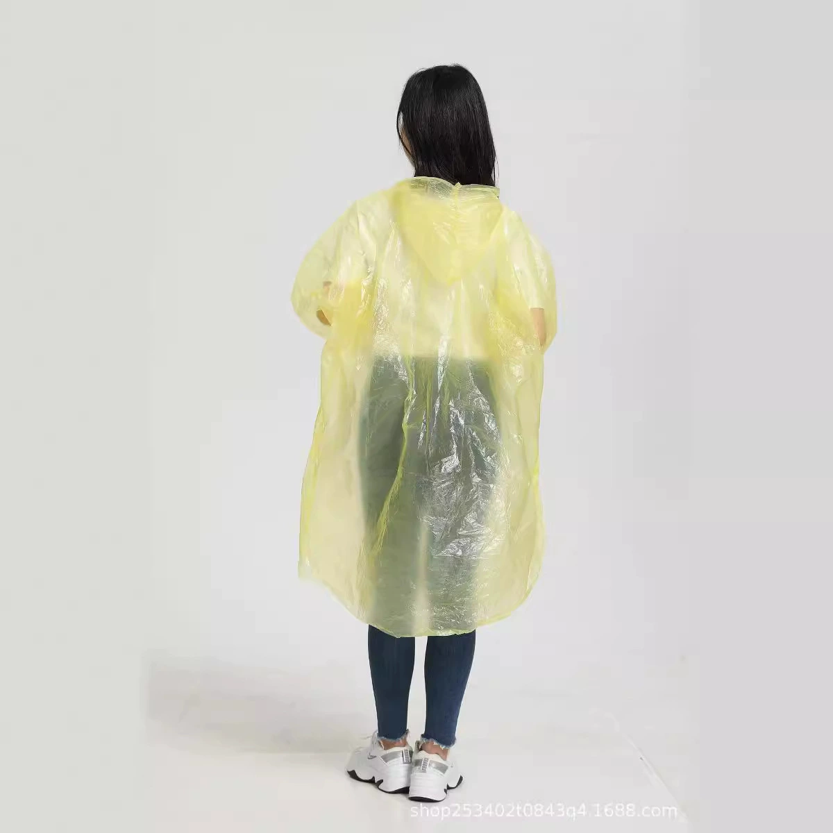 Raincoat, travel hoody
