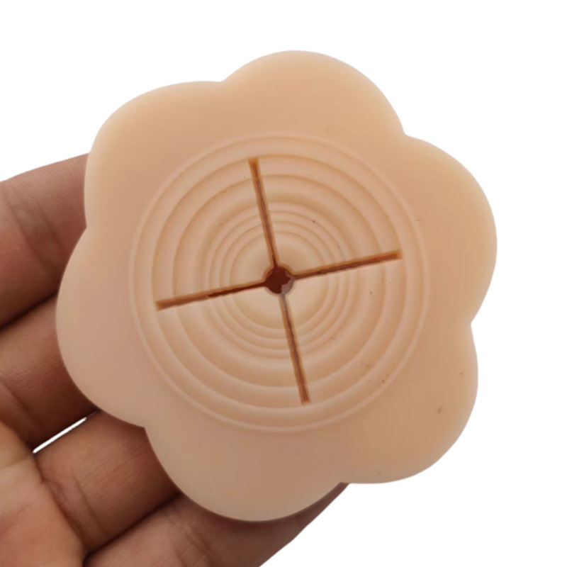 실리콘 스킨 컬러 대직경 7cm