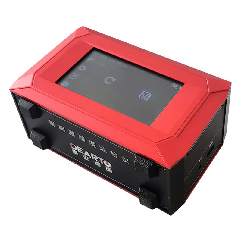 Измерительный прибор для быстрого измерения температуры (16 каналов) и влажности (9 каналов) DTZ-300BX1609