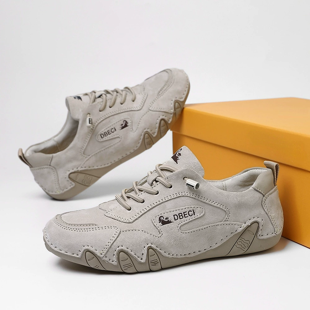 Кожа трансграничная амазонка взрывы большие размеры мужская и женская обувь на открытом воздухе повседневная обувь весной и летом обувь пара кроссовки