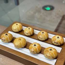 天然象牙果炭烤南瓜多妹配件DIY文玩手链项链隔珠挂件卡通配饰