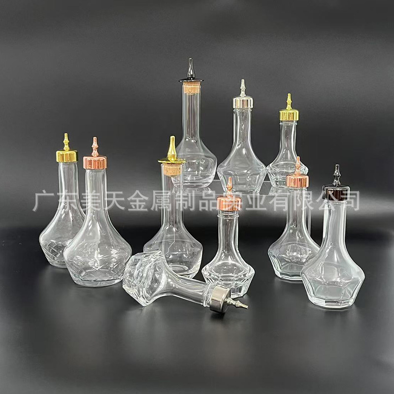 Japanese absinthe bottle medicinal wine bottle Bitter Bottle Oak…