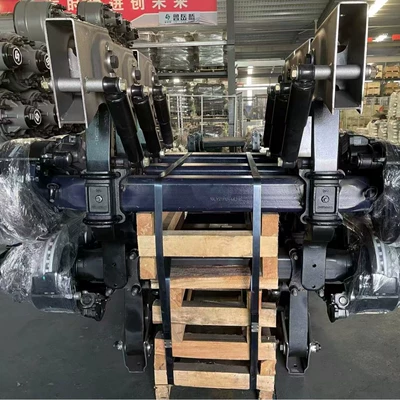 Cross-Border Semi-Trailer Axle 13-Ton Rear axle