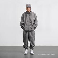 弁族商贸BBK 运动套装 BBOY 宽松运动衣运动裤 练舞裤 街舞 风衣