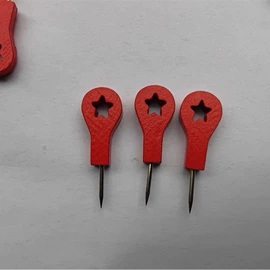 图钉;木质工艺品;教学演示用品
