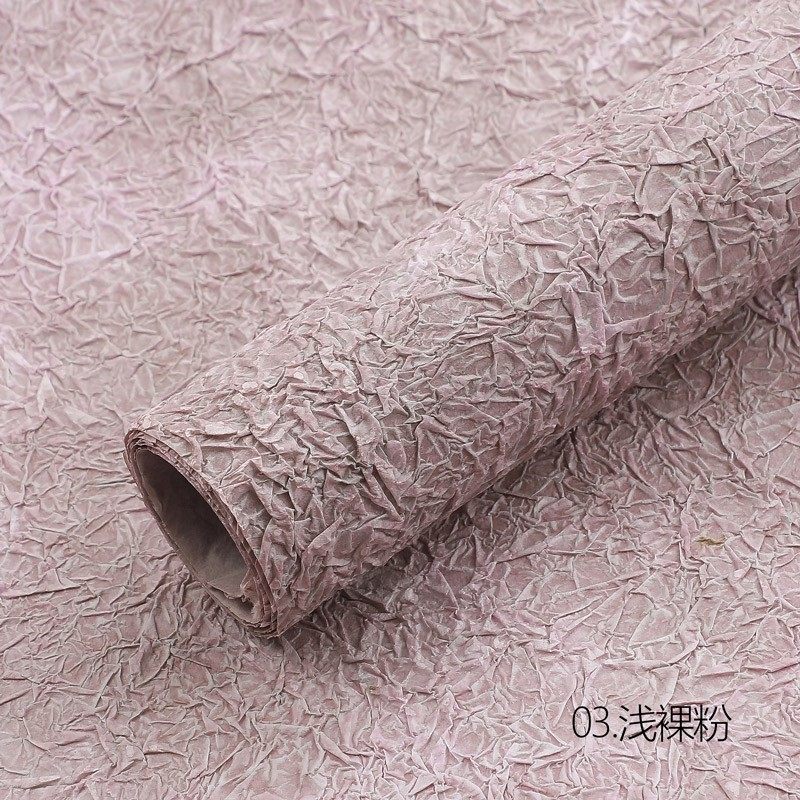 Creativo plegado artesanal papel de piedra modelado papel de textura ramo de flores papel de embalaje impermeable papel de arte floral al por mayor image 21