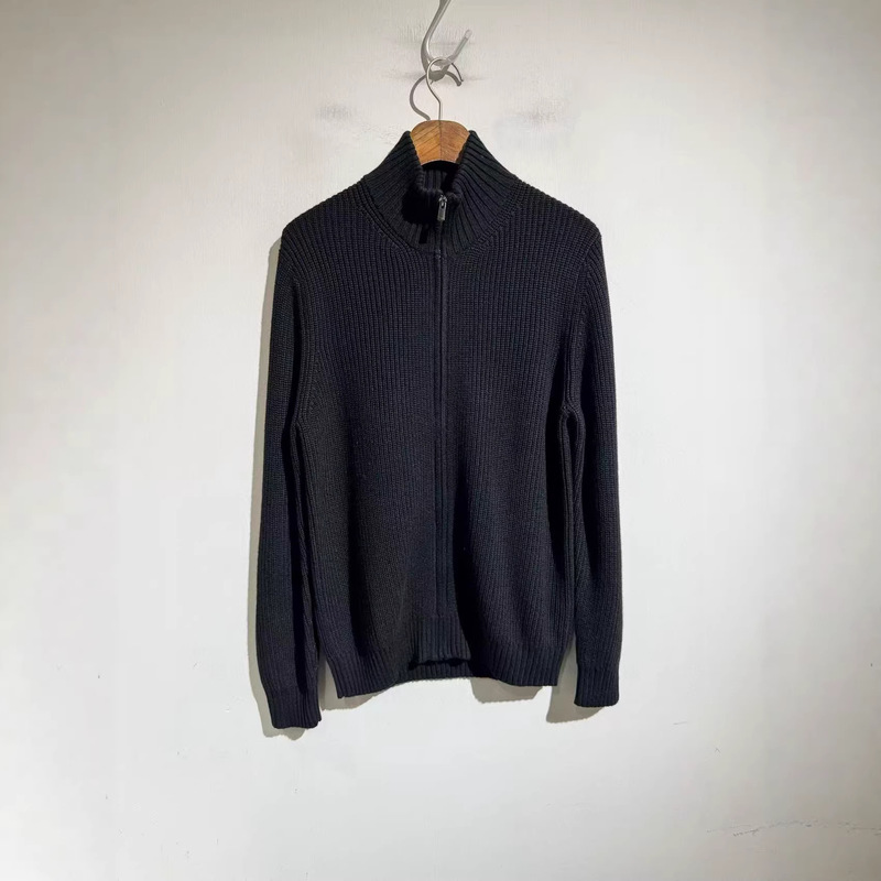 Men's Cardigan Knitwear Winter 2025 New Trendy Loose Top Versatile Winter Warm Knit Casual Outerwear