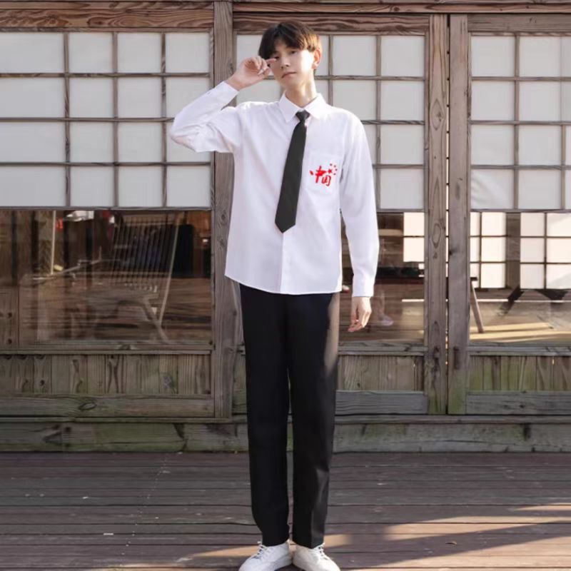 中学生班服运动会开幕式演出服初中生合唱诗歌朗诵比赛毕业照服装|undefined