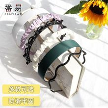 包邮/10Y发箍/编发A1P60-碎发女捆刘海固定百搭发卡不易