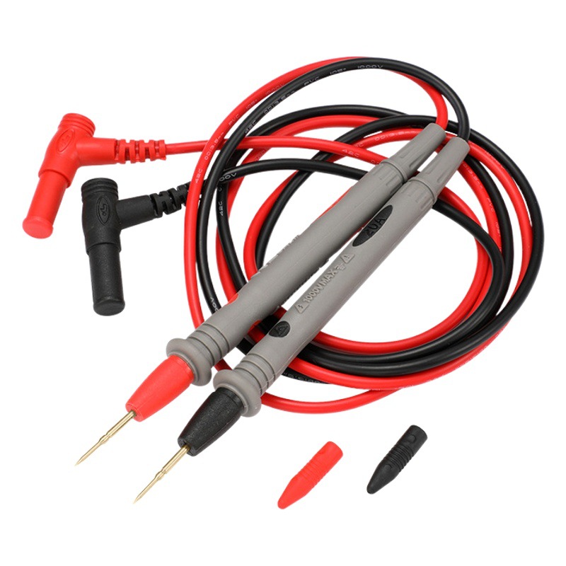 Pluma de reloj multímetro Accesorios universales Cable de silicona Lápiz de medición anticongelante y antiescaldado Lápiz de prueba 1000V/20A image 1