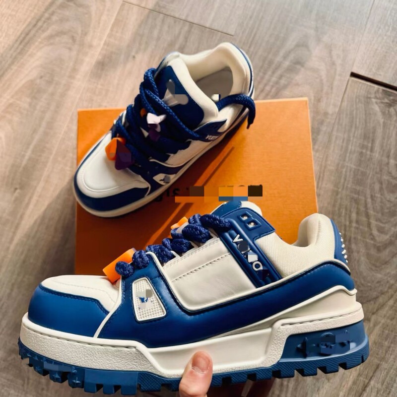 Putian Pure Original Lujia Little Fat Ding Thick-Soled Fashion Versatile Comfortable Cushioned Couple Sneakers Trendy White Shoes for Men and Women