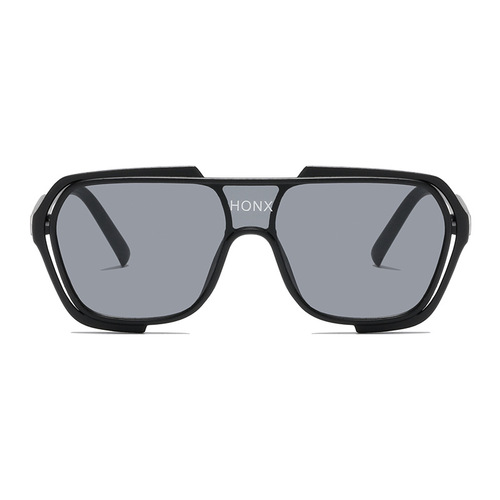 Children's sunglasses, fashionable one-piece large-frame sunglasses, anti-UV, personalized street photography, boys and girls, trendy glasses