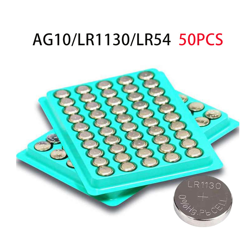 Ag10 (lr54 / l1130) (50 juegos industriales, por favor, tome un múltiplo de 50 juegos)