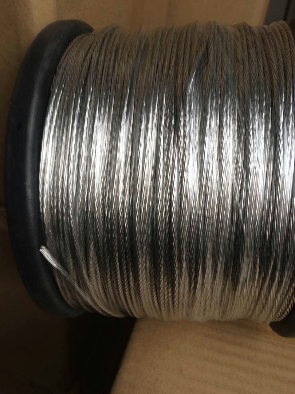 Sistema de valla electrónica de pulso conjunto completo de accesorios antirrobo de alambre de aluminio de alta tensión multifilamento único de alta tensión