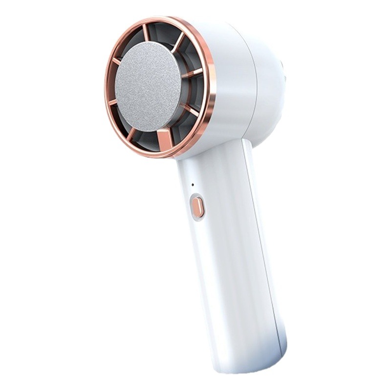 Ventilador portátil con compresa de hielo, escritorio y uso exterior, USB