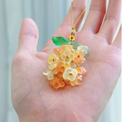 东魅金桂有钱花红桂花才才挂件包挂车挂饰品配件景区文创礼品
