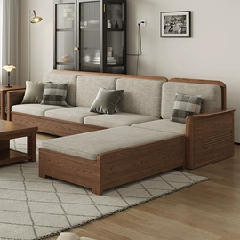 实木床;实木沙发;床垫、席梦思