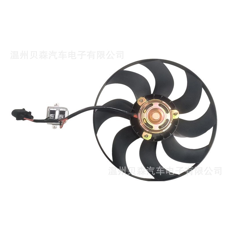 Radiator fan Polo 6QD959455D engine cooling fan direct supply from manufacturer wholesale